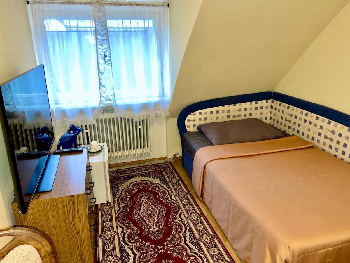 Hotel Zlatý Sloup Karlovy Vary Exteriér fotografie